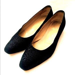 Salvatore Ferragamo Textured Leather Shoes 8 B